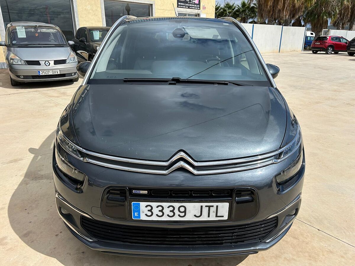 CITROEN C4 GRAND PICASSO FEEL 1.2 E-THP AUT0 SPANISH LHD IN SPAIN 58000 MILES 7 SEAT 2016